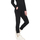 Textiel Dames Broeken / Pantalons Luna Chino broek met hoge taille Inspired  Splendida Zwart