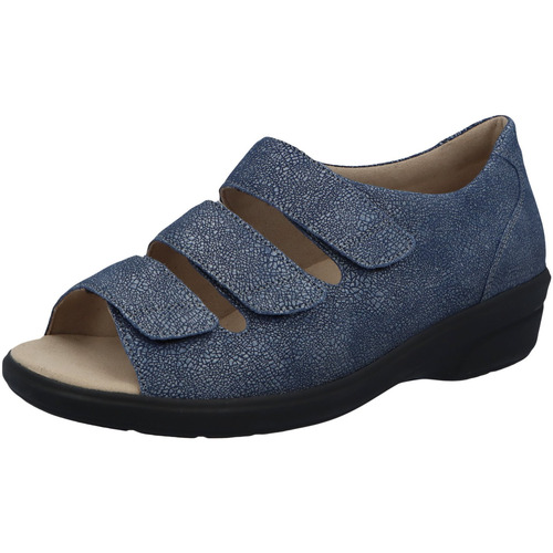 Schoenen Dames Sandalen / Open schoenen Solidus Therapo Damen Blauw