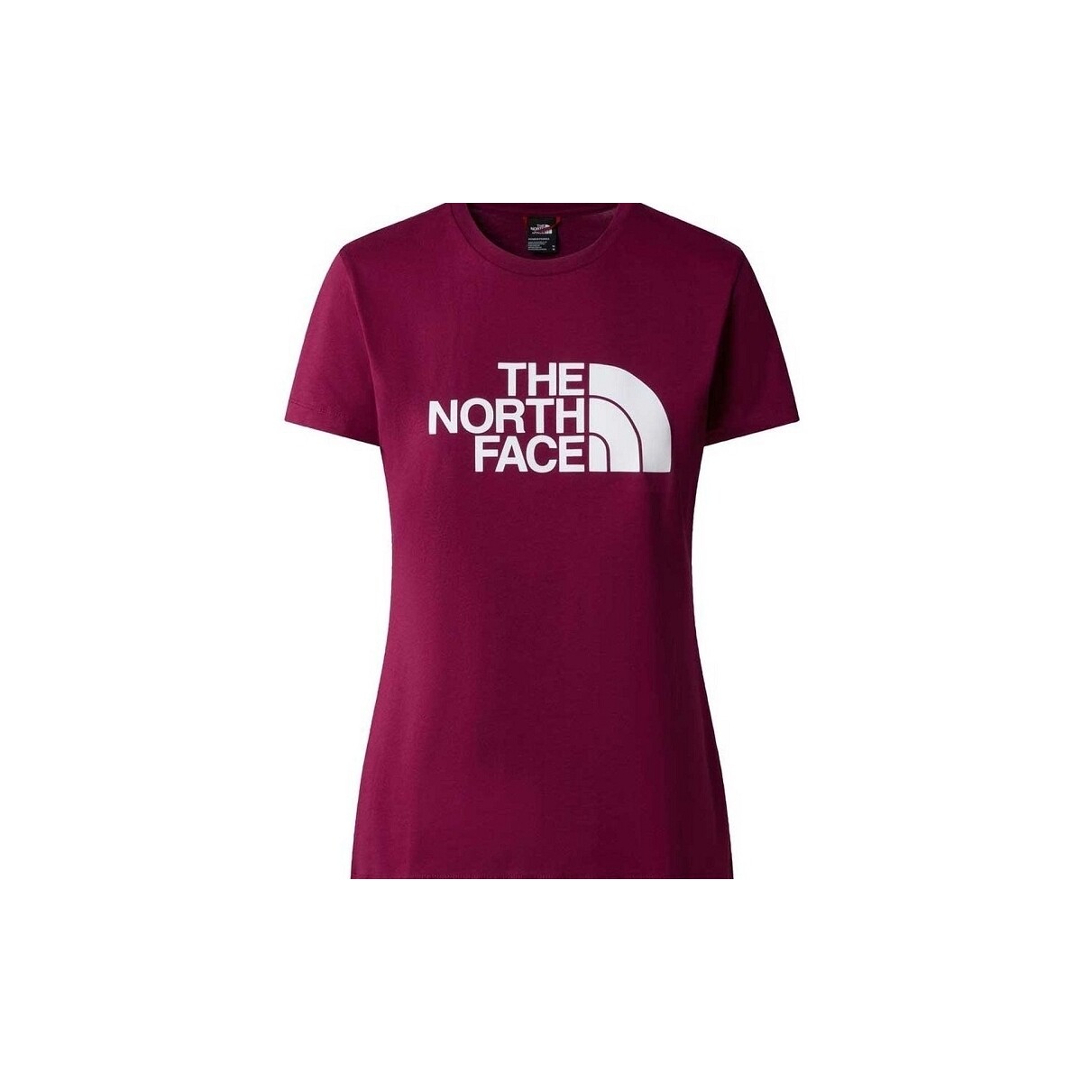 Textiel Dames T-shirts & Polo’s The North Face EASY TEE W Violet