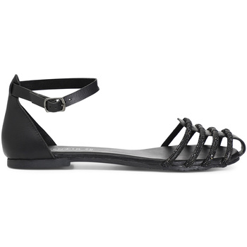Schoenen Dames Sandalen / Open schoenen Café Noir C1XB1014 Zwart