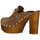 Schoenen Dames Sandalen / Open schoenen Café Noir C1FS6030 Bruin