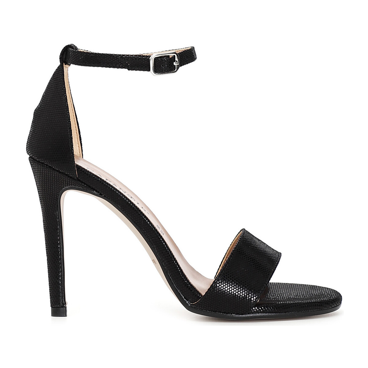 Schoenen Dames Sandalen / Open schoenen Café Noir C1XO9900 Zwart