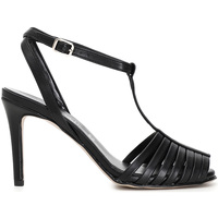 Schoenen Dames Sandalen / Open schoenen Café Noir C1XO9901 Zwart