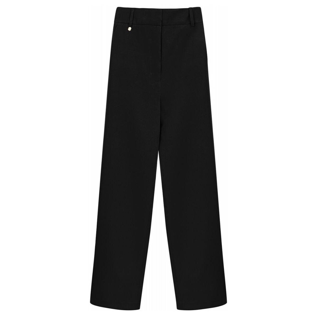 Textiel Dames Broeken / Pantalons Makupenda M604793G Zwart