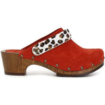 Schoenen Dames Sandalen / Open schoenen Café Noir C1HN6020 Rood