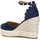 Schoenen Dames Sandalen / Open schoenen Café Noir C1XA9900 Blauw