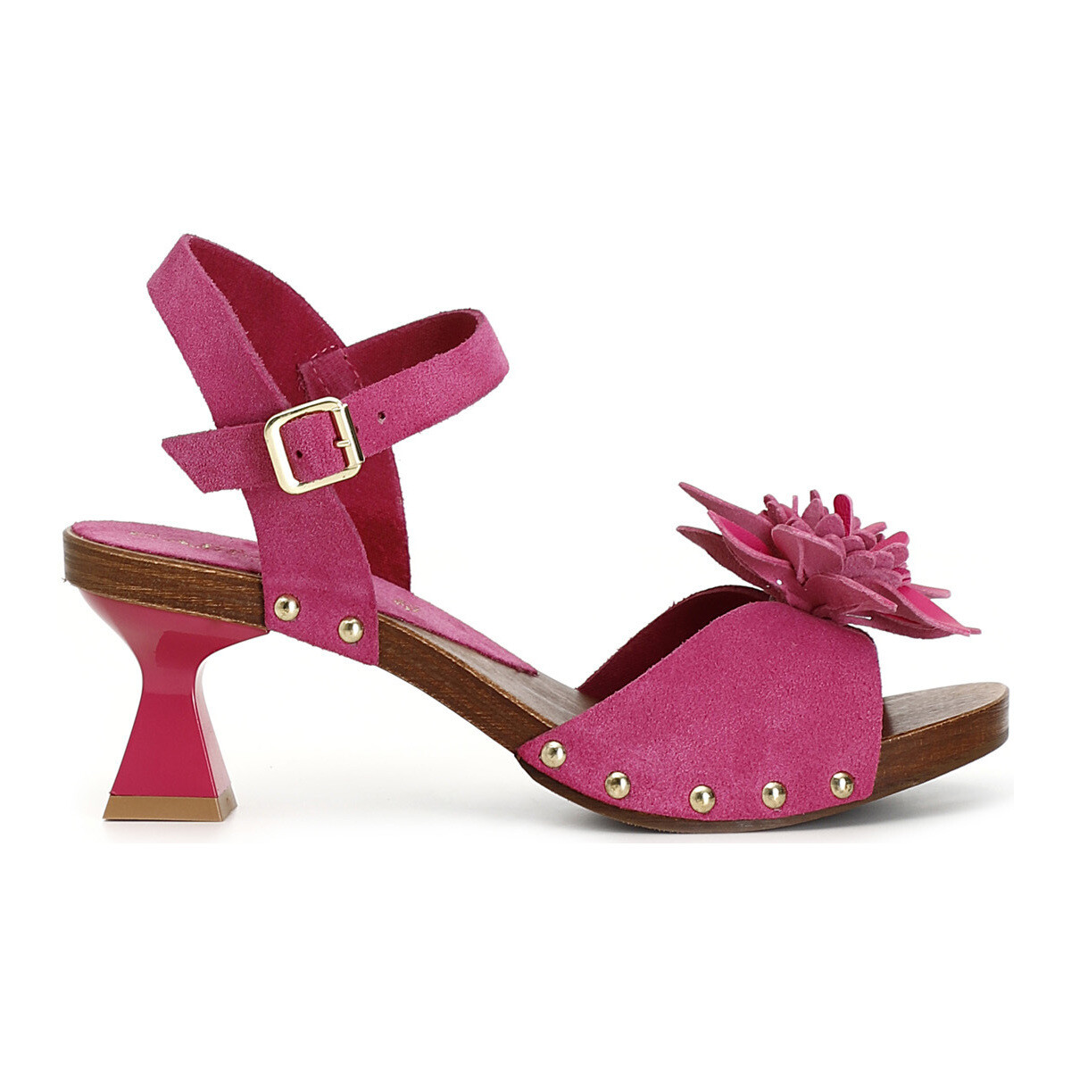 Schoenen Dames Sandalen / Open schoenen Café Noir C1FD6005 Roze