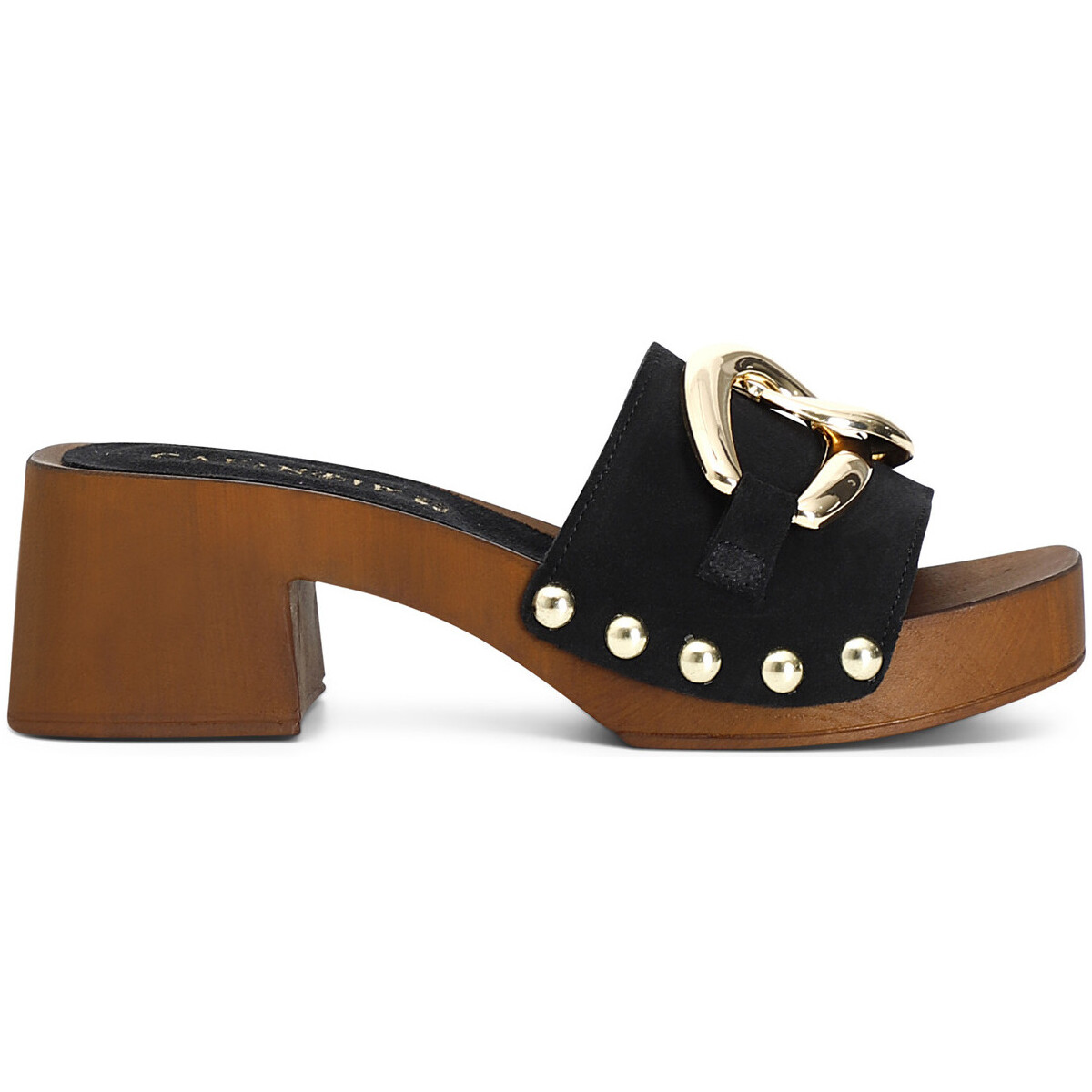 Schoenen Dames Sandalen / Open schoenen Café Noir C1XL6015 Zwart