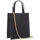 Tassen Dames Handtassen kort hengsel Versace 75VA4BL7 Zwart