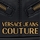 Tassen Dames Handtassen kort hengsel Versace 75VA4BG6 Zwart
