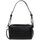 Tassen Dames Handtassen kort hengsel Versace 75VA4BG2 Zwart