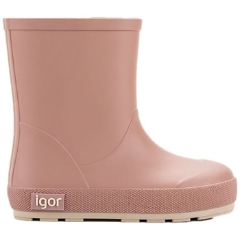 IGOR Baby Boots Yogi DK Barefoot - Rosa Roze