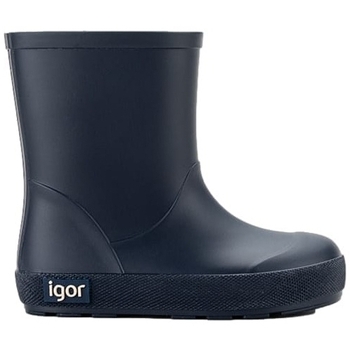 IGOR Baby Boots Yogi Barefoot - Marino Blauw