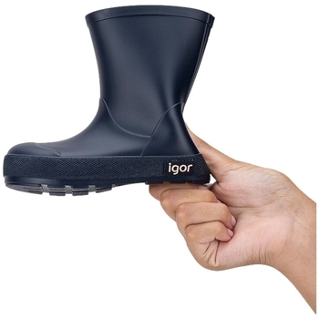 IGOR Baby Boots Yogi Barefoot - Marino Blauw
