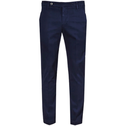 Textiel Heren Broeken / Pantalons Entre Amis  Blauw
