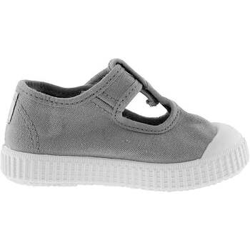 Schoenen Kinderen Sandalen / Open schoenen Victoria SANDALEN  136625 CANVAS Grijs