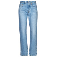 Textiel Dames Boyfriend jeans Levi's 501® CROP Blauw