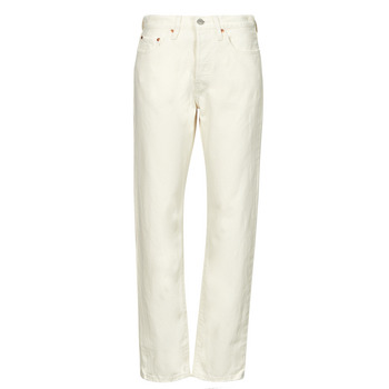 Textiel Dames Boyfriend jeans Levi's 501® CROP Ecru / Booper / No