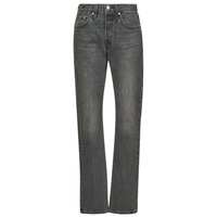 Textiel Dames Straight jeans Levi's 501® JEANS FOR WOMEN Zwart