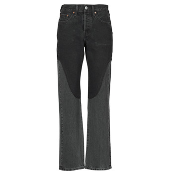 Textiel Dames Straight jeans Levi's 501® ORIGINAL CHAPS Off / Thee