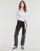 Textiel Dames Straight jeans Levi's 501® ORIGINAL CHAPS Zwart