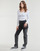 Textiel Dames Straight jeans Levi's 501® ORIGINAL CHAPS Zwart