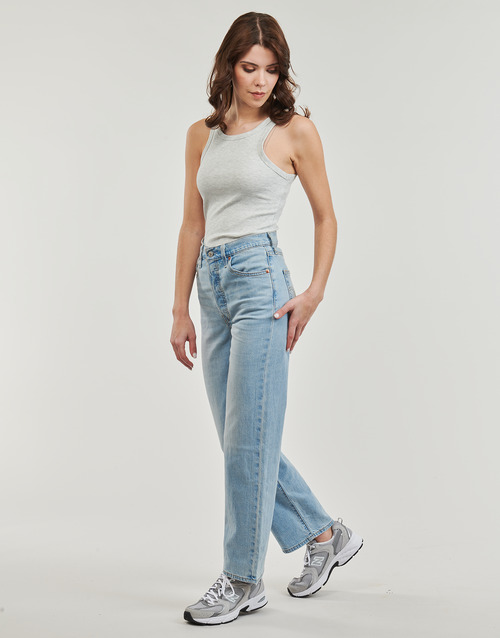 Levi's RIBCAGE STRAIGHT ANKLE Lightweight