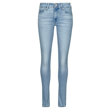 Textiel Dames Skinny Jeans Levi's 711 DOUBLE BUTTON Like