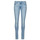 Textiel Dames Skinny Jeans Levi's 711 DOUBLE BUTTON Blauw