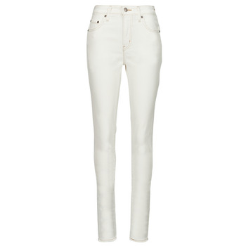 Textiel Dames Skinny Jeans Levi's 721 HIGH RISE SKINNY Egret