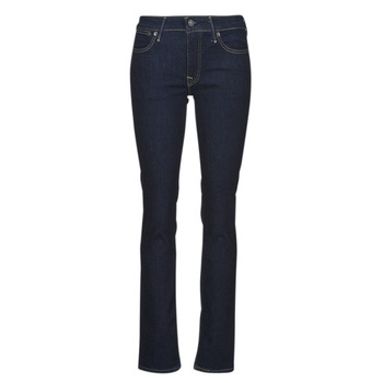 Textiel Dames Skinny jeans Levi's 712 SLIM WELT POCKET Blauw / Wave