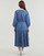 Textiel Dames Lange jurken Levi's CECILE MIDI DRESS Blauw