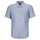Textiel Heren Overhemden korte mouwen Levi's S/S SUNSET 1 PKT STANDRD Blauw