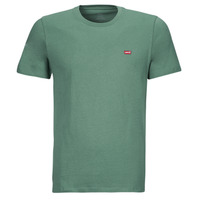 Textiel Heren T-shirts korte mouwen Levi's SS ORIGINAL HM TEE Groen