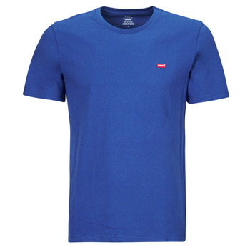 Levi's Originele Housemark Heren T-shirt Blue Heren