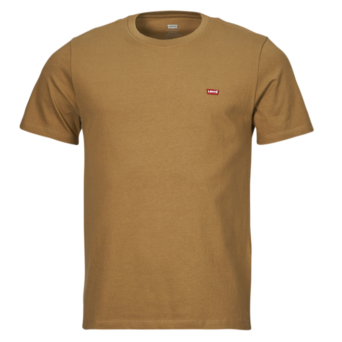 Textiel Heren T-shirts korte mouwen Levi's SS ORIGINAL HM TEE Bruin