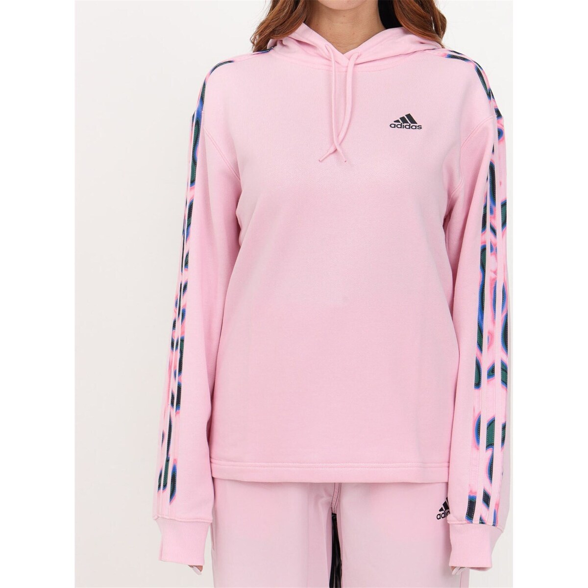 Textiel Dames Sweaters / Sweatshirts adidas Originals IL5873 Roze