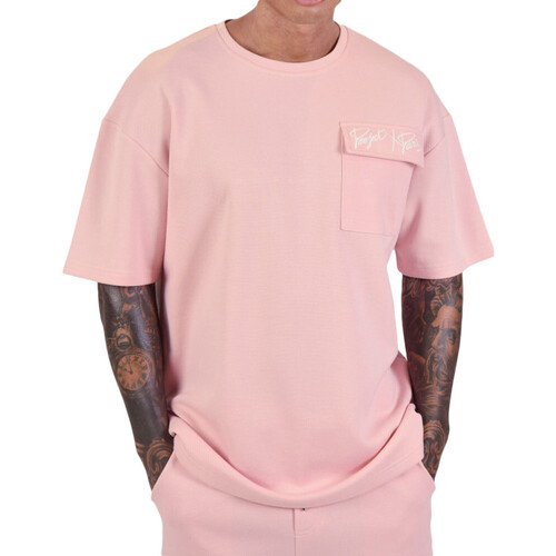 Textiel Heren T-shirts & Polo’s Project X Paris  Roze