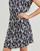 Textiel Dames Korte jurken Vero Moda VMEASY Zwart / Wit