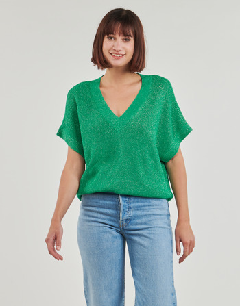 Textiel Dames Tops / Blousjes Vero Moda VMNEWLEXSUN  Groen