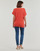 Textiel Dames T-shirts korte mouwen Vero Moda VMNEWLEXSUN  Rood