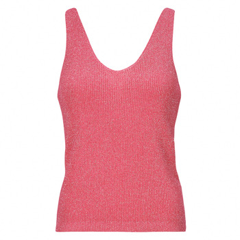 Textiel Dames Tops / Blousjes Vero Moda VMNEWLEXSUN  Roze