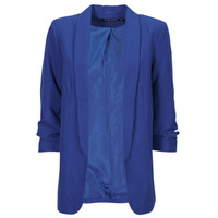 Textiel Dames Jasjes / Blazers Pieces PCBOSELLA Blauw