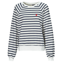Textiel Dames Sweaters / Sweatshirts Pieces PCGRETA Marine / Ecru