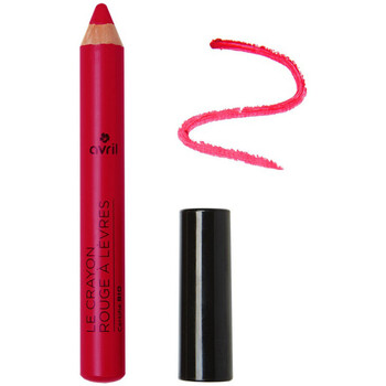 schoonheid Dames Lipstick Avril Biologisch Gecertificeerd Lippenpotlood Rood