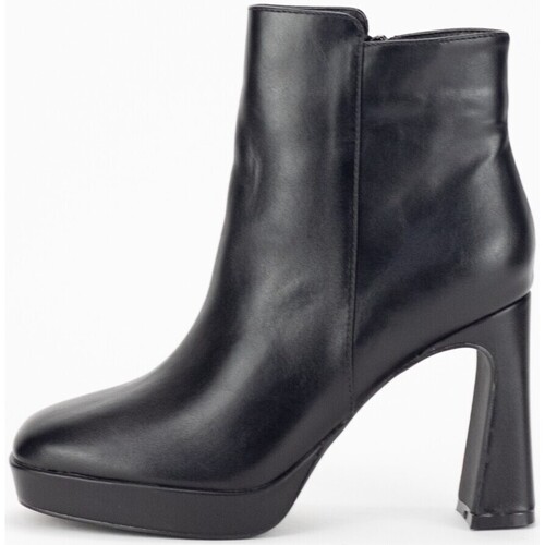 Schoenen Dames Laarzen Keslem Zapatos  en color negro para Zwart