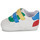 Schoenen Jongens Lage sneakers Tommy Hilfiger KIKI Wit / Multicolour