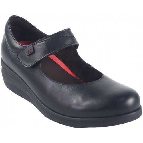 Schoenen Dames Allround Pepe Menargues Zapato señora  20656 negro Zwart