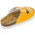 Schoenen Dames Sandalen / Open schoenen Vegtus Gobi Sun Woman Yellow Geel