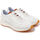 Schoenen Heren Sneakers Vegtus Siroco Man White Orange Oranje